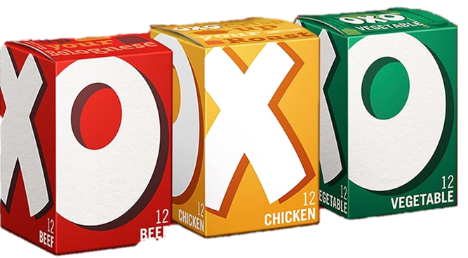 OXO Cubes (Beef,Chicken, Veg)